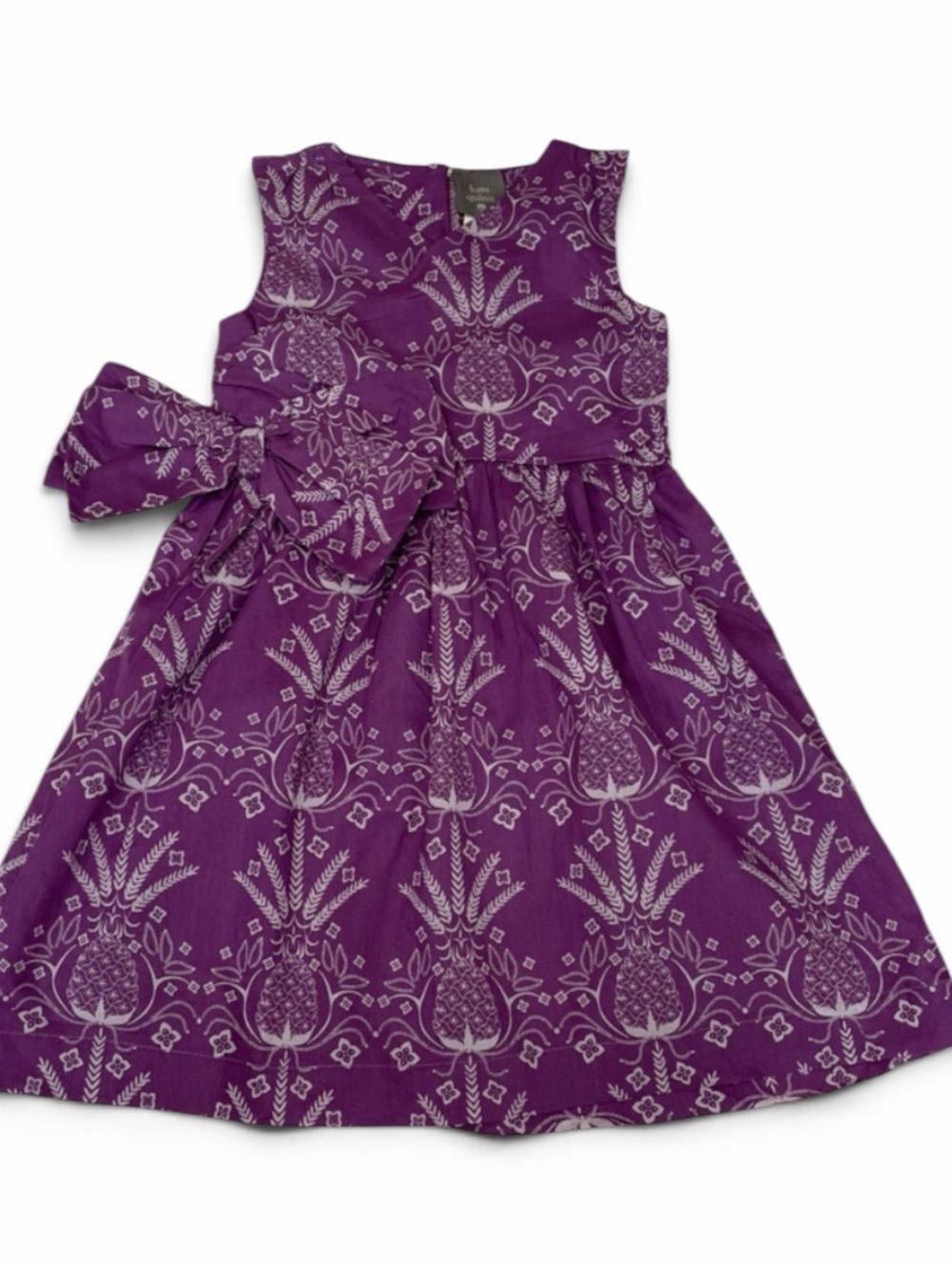 Kate Quinn Purple Pineapple Dress NWT 2T